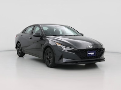 Gray 2022 Hyundai Elantra SEL
