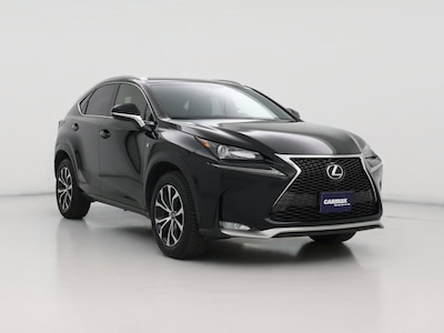 Black 2016 Lexus NX 200t F-Sport