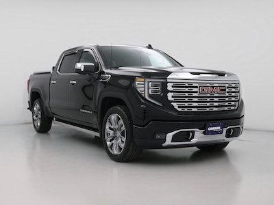 Black 2024 GMC Sierra 1500 Denali Ultimate