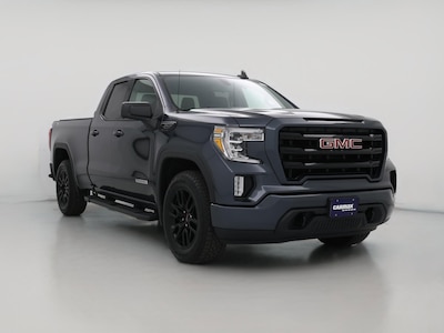 Gray 2022 GMC Sierra 1500 Limited Elevation