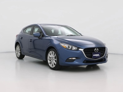 Blue 2017 Mazda Mazda3 Touring