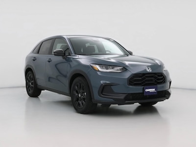 Blue 2024 Honda HR-V Sport