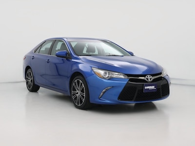 Blue 2016 Toyota Camry Special Edition
