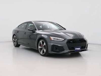 Gray 2021 Audi A5 Sportback S-Line Premium Plus