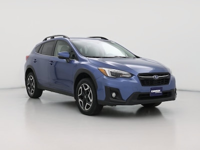 Blue 2019 Subaru Crosstrek Limited