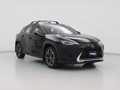 Black 2020 Lexus UX 250h Luxury