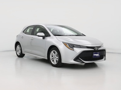 Silver 2022 Toyota Corolla Hatchback SE