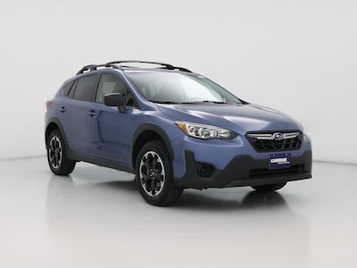 Blue 2022 Subaru Crosstrek
