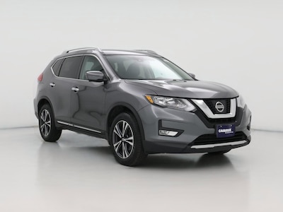 Gray 2017 Nissan Rogue SL