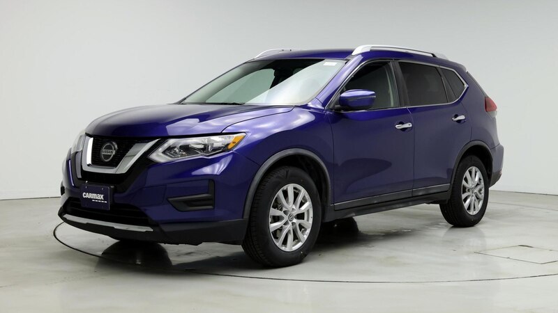 2018 Nissan Rogue SV 4