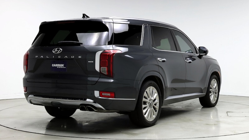 2020 Hyundai Palisade Limited 8