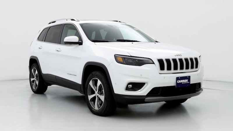 2021 Jeep Cherokee Limited Edition Hero Image