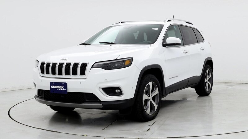 2021 Jeep Cherokee Limited Edition 4