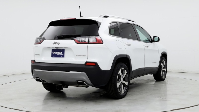 2021 Jeep Cherokee Limited Edition 8