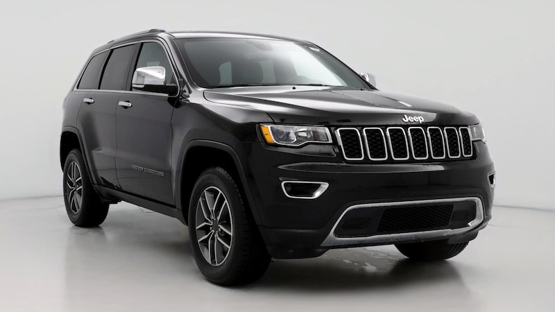 2021 Jeep Grand Cherokee Limited Edition Hero Image