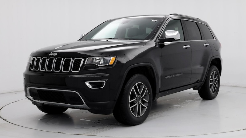 2021 Jeep Grand Cherokee Limited Edition 4