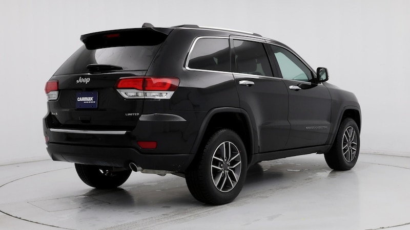 2021 Jeep Grand Cherokee Limited Edition 8