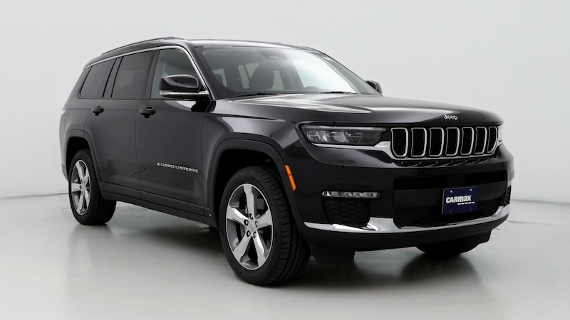 2021 Jeep Grand Cherokee L Limited Edition Hero Image