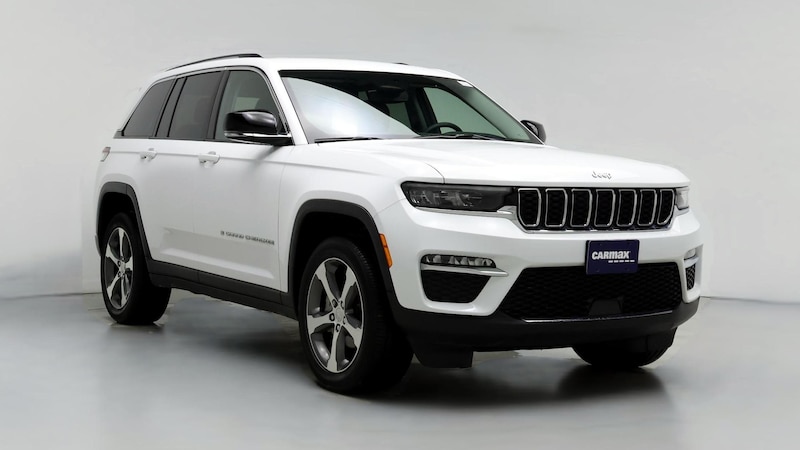 2023 Jeep Grand Cherokee Limited Edition Hero Image