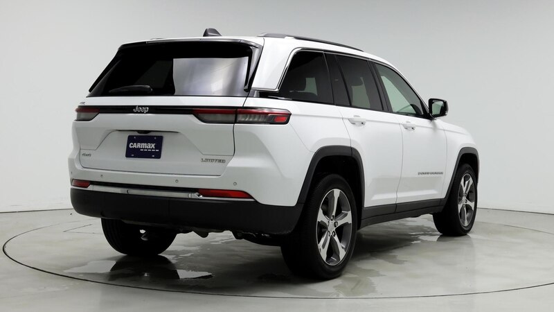 2023 Jeep Grand Cherokee Limited Edition 8