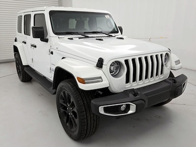 2021 Jeep Wrangler Unlimited Sahara -
                Cool Springs, TN