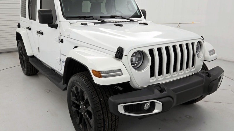 2021 Jeep Wrangler Unlimited Sahara Hero Image