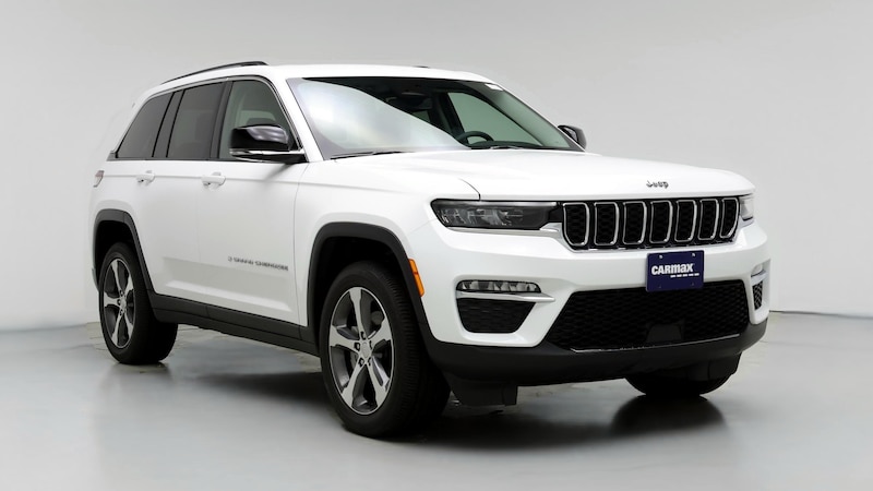 2023 Jeep Grand Cherokee Limited Edition Hero Image