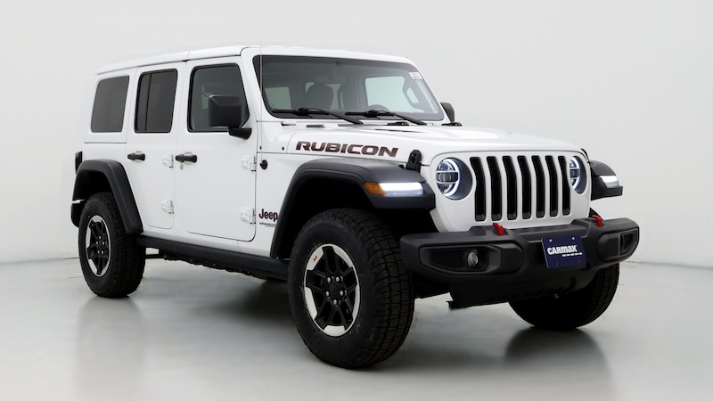 2021 Jeep Wrangler Unlimited Rubicon Hero Image