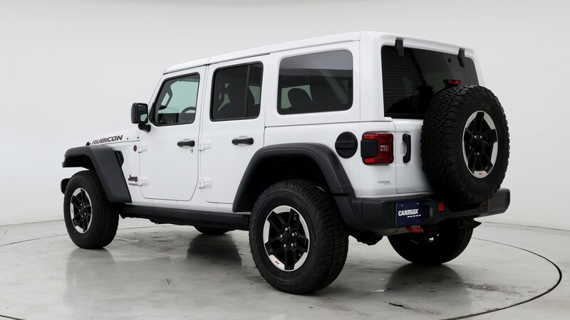 2021 Jeep Wrangler Unlimited Rubicon 2