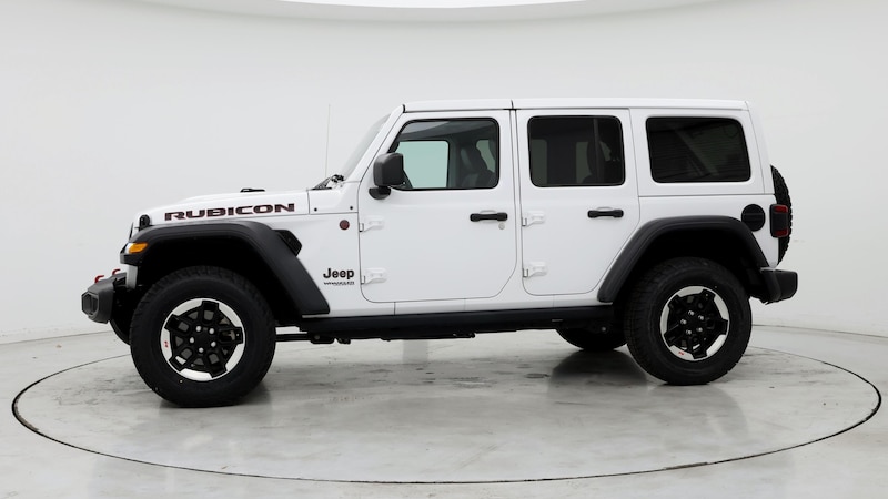 2021 Jeep Wrangler Unlimited Rubicon 3