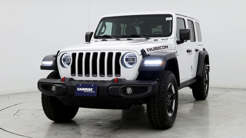 2021 Jeep Wrangler Unlimited Rubicon 4