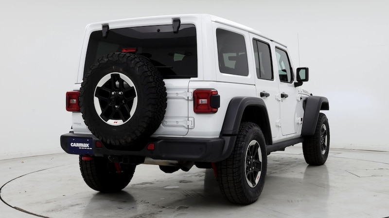 2021 Jeep Wrangler Unlimited Rubicon 8