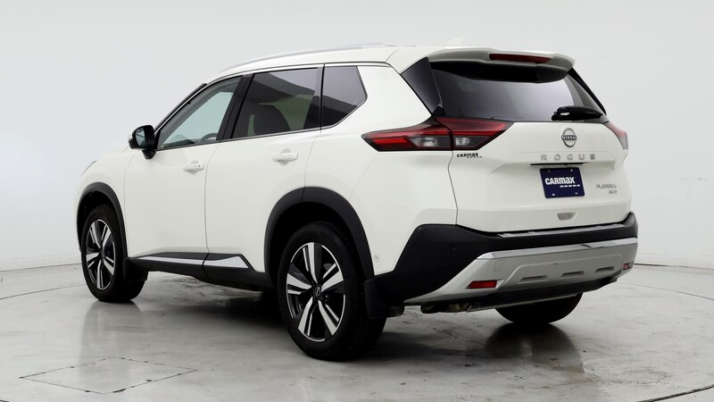 2023 Nissan Rogue Platinum 2