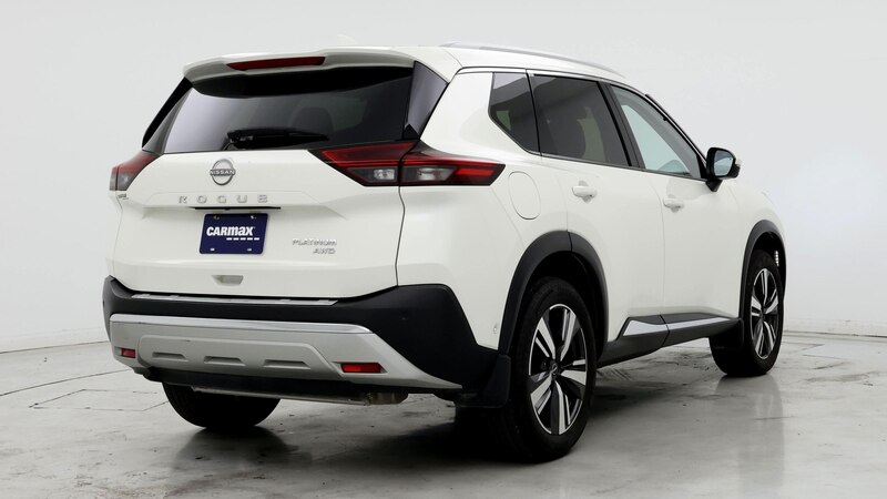 2023 Nissan Rogue Platinum 8