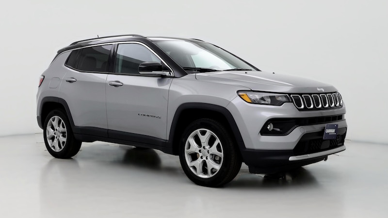 2022 Jeep Compass Limited Hero Image