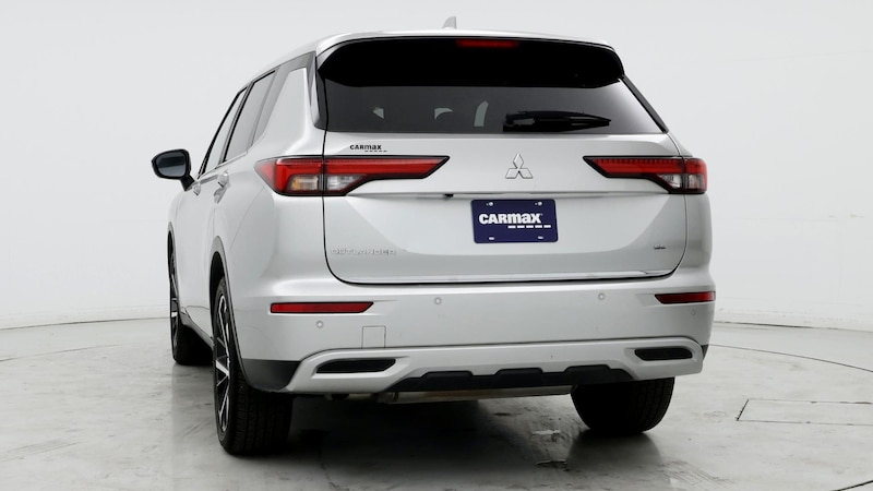 2022 Mitsubishi Outlander SE 6