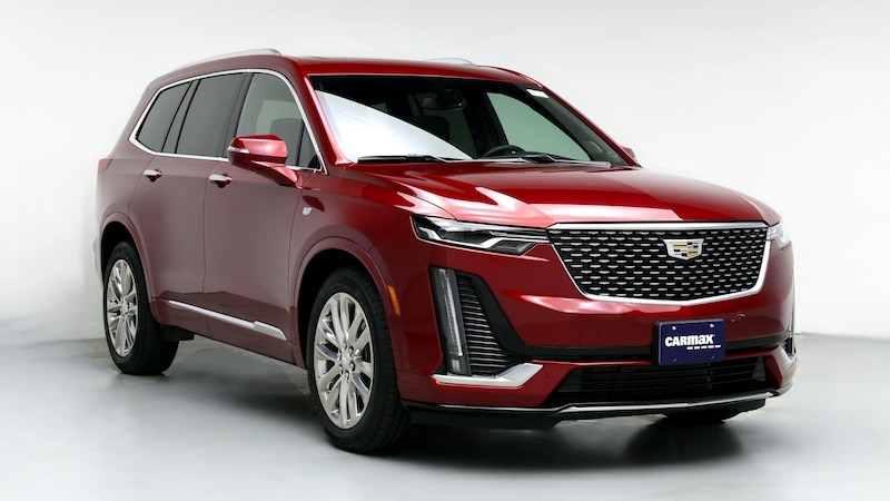 2023 Cadillac XT6 Premium Luxury Hero Image