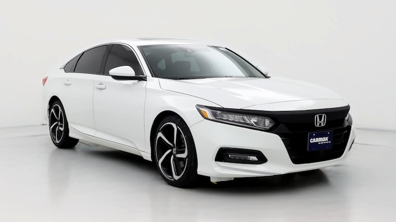 2020 Honda Accord Sport Hero Image