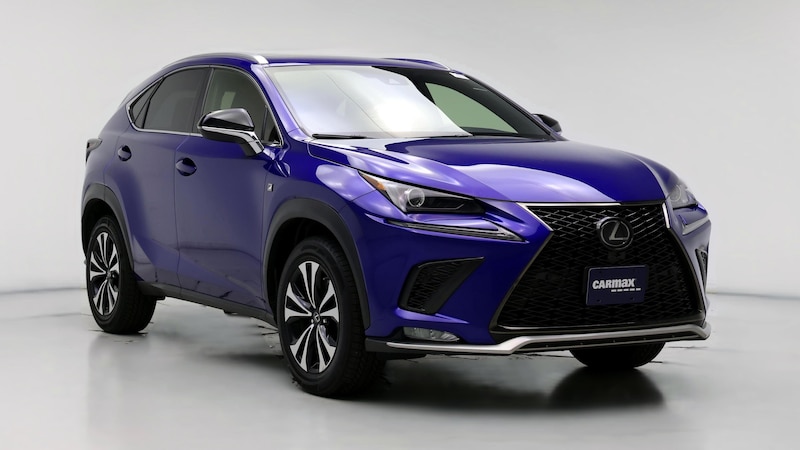 2020 Lexus NX 300 Hero Image