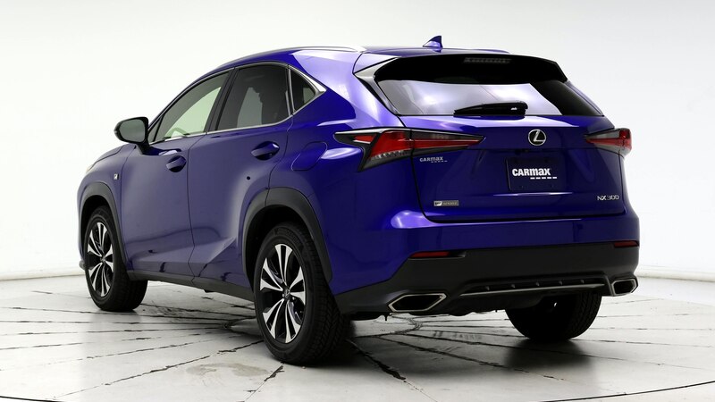 2020 Lexus NX 300 2