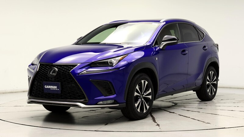 2020 Lexus NX 300 4