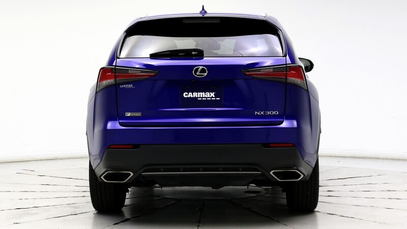 2020 Lexus NX 300 6