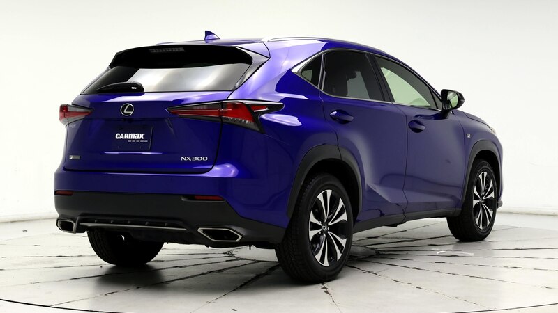 2020 Lexus NX 300 8