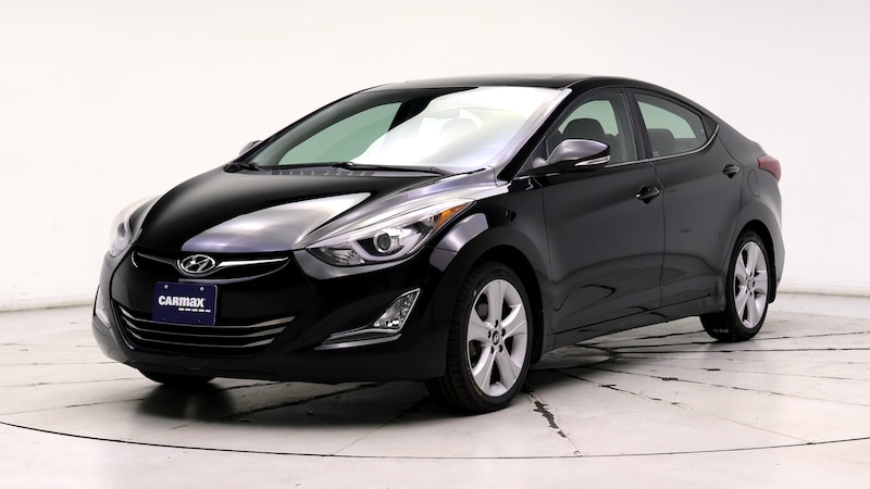 2014 Hyundai Elantra Sport 4