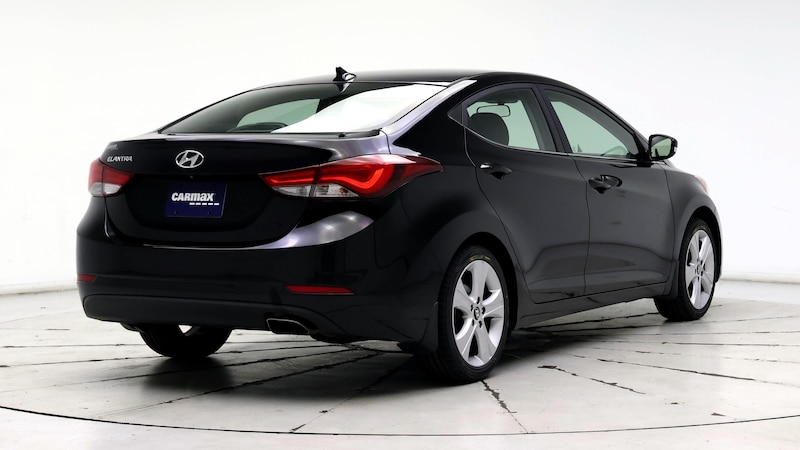 2014 Hyundai Elantra Sport 8