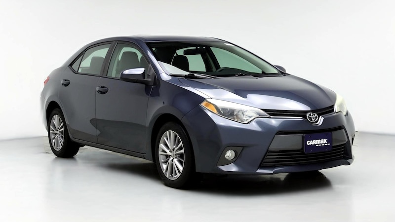 2015 Toyota Corolla LE Hero Image