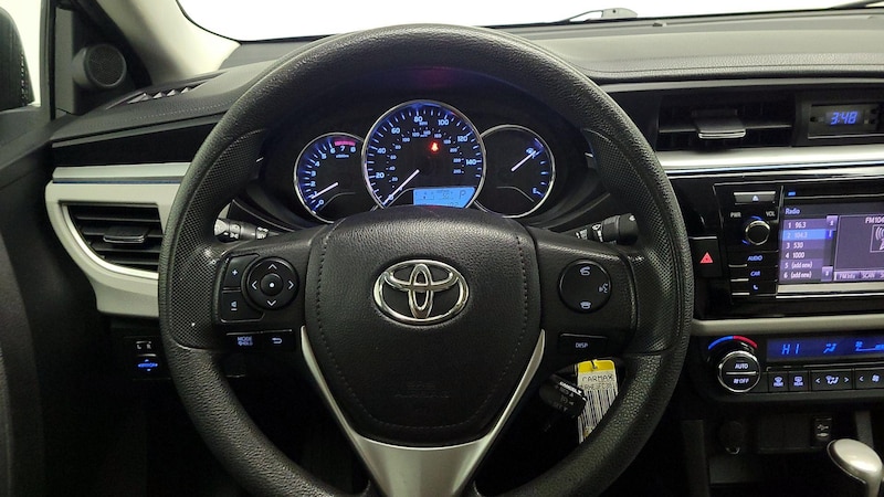 2015 Toyota Corolla LE 10