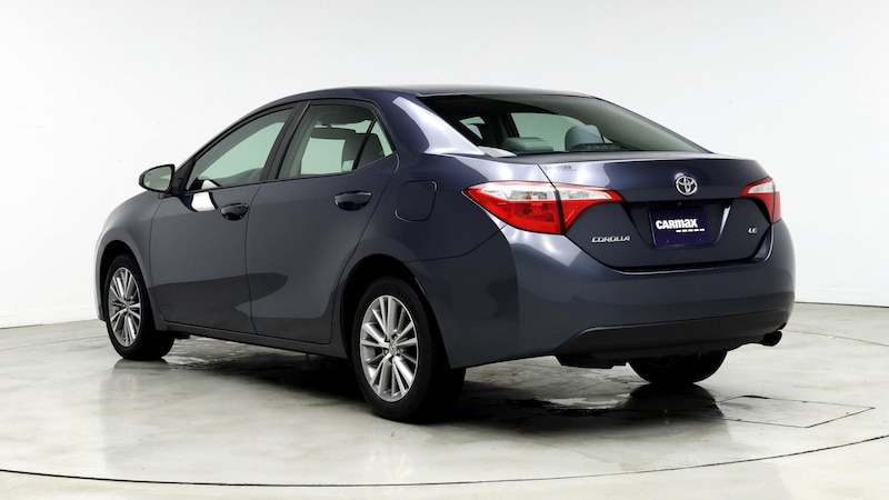 2015 Toyota Corolla LE 2