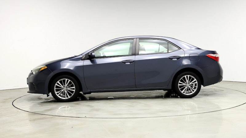 2015 Toyota Corolla LE 3