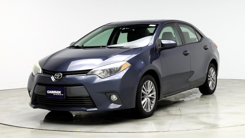 2015 Toyota Corolla LE 4